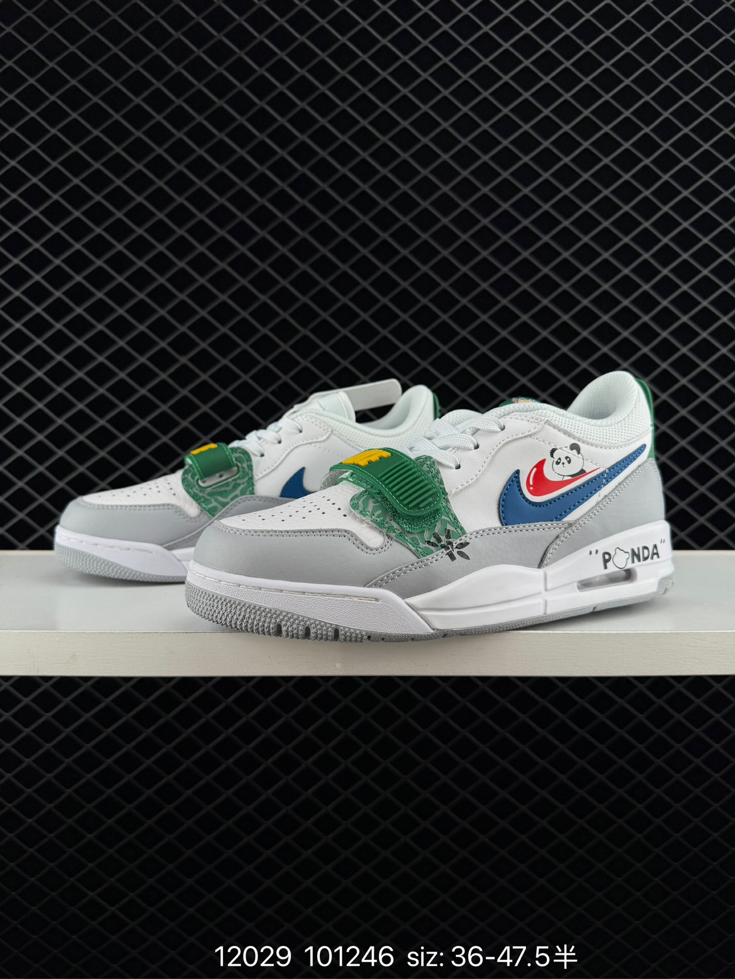 Nike Air Jordan Legacy 312 Low”White/Grey Fog/Blue/Red“